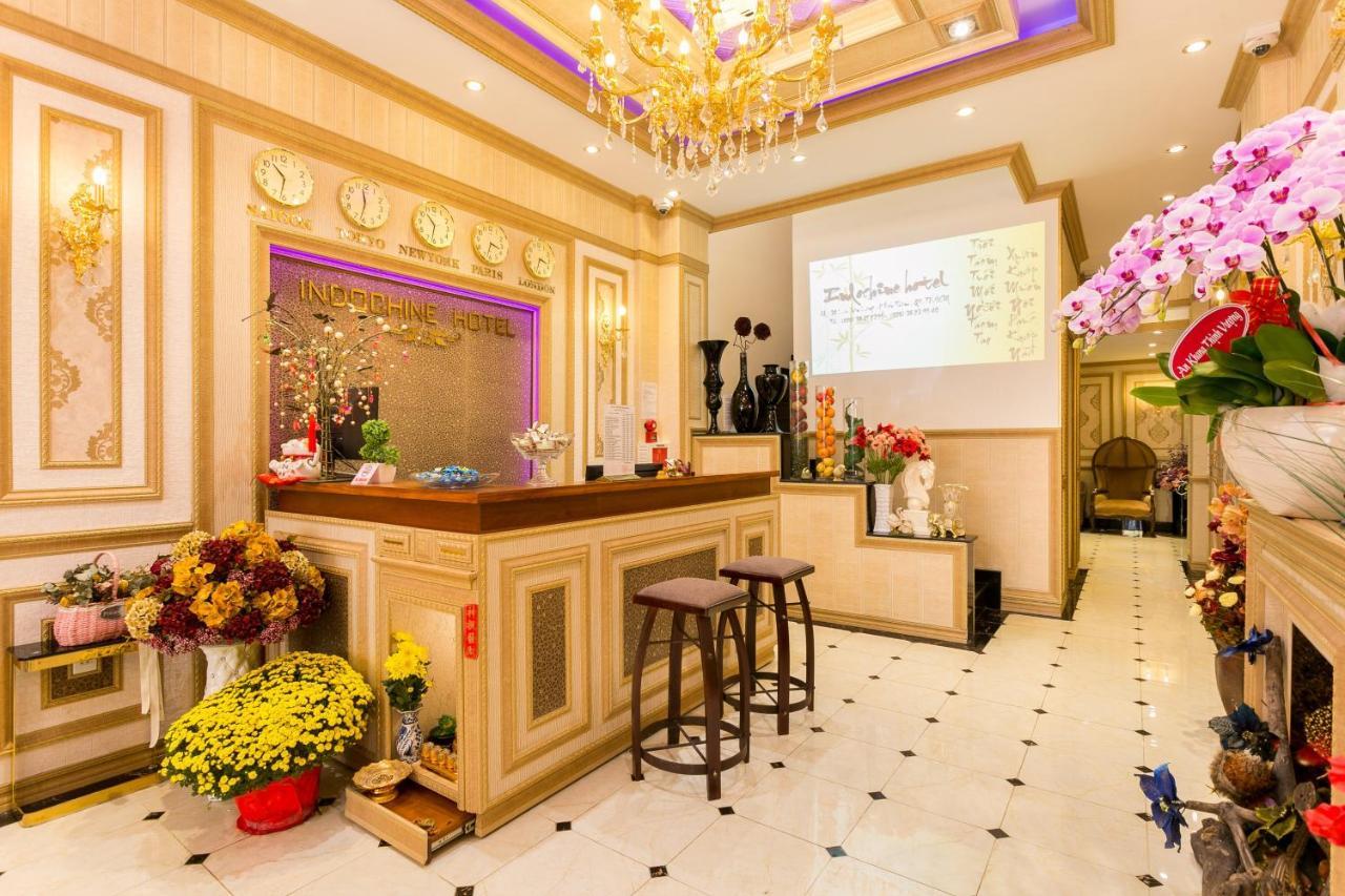 Indochine Ben Thanh Hotel & Apartments Ho Chi Minh Zewnętrze zdjęcie