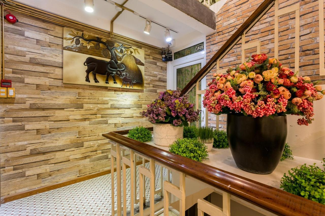 Indochine Ben Thanh Hotel & Apartments Ho Chi Minh Zewnętrze zdjęcie