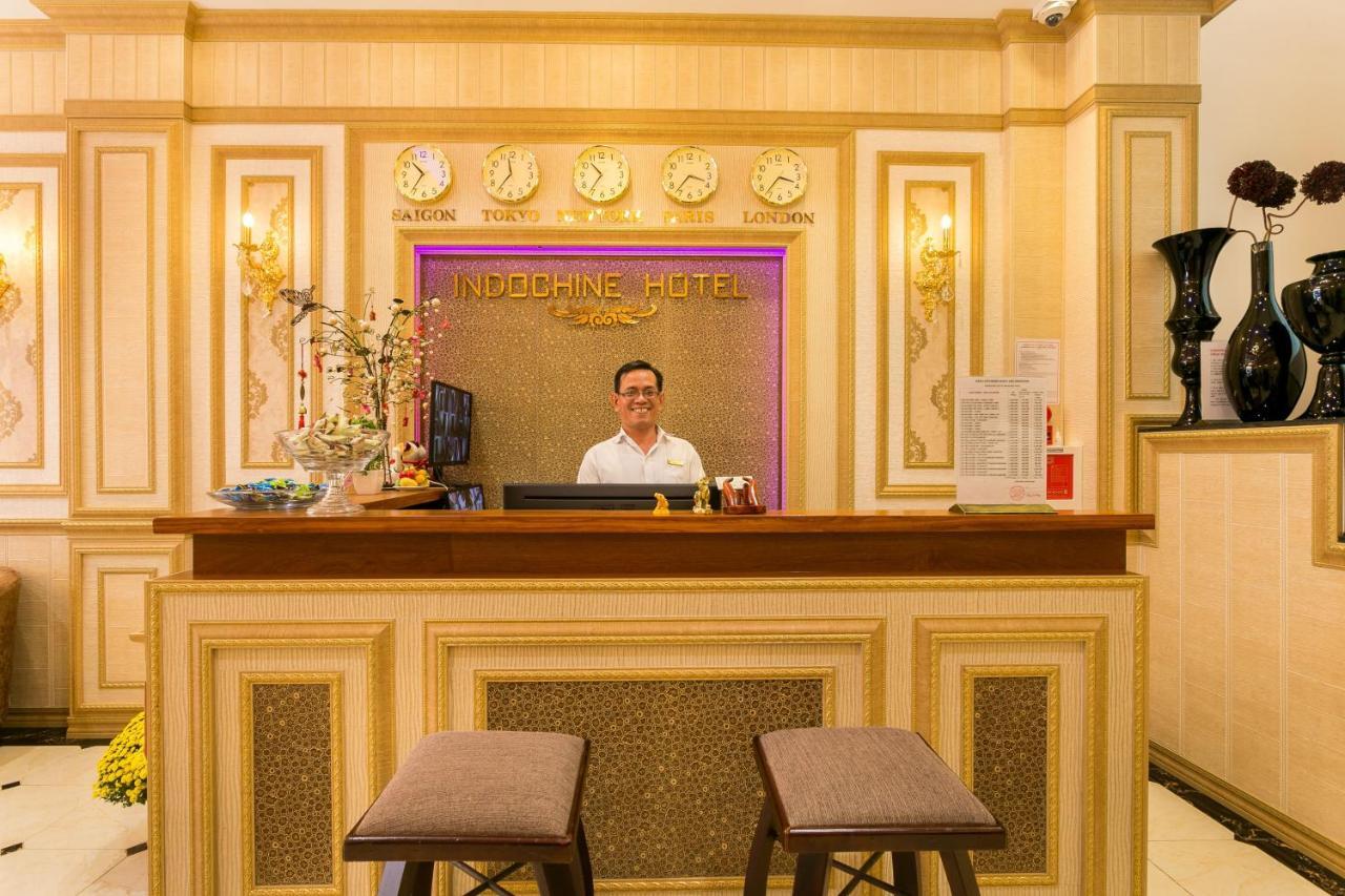 Indochine Ben Thanh Hotel & Apartments Ho Chi Minh Zewnętrze zdjęcie