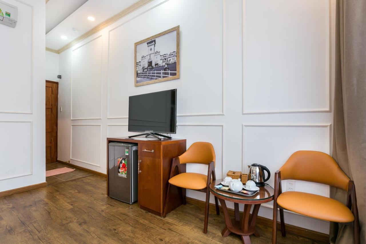 Indochine Ben Thanh Hotel & Apartments Ho Chi Minh Zewnętrze zdjęcie