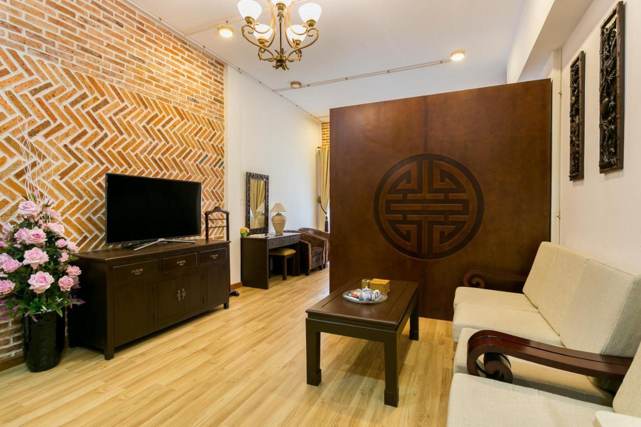 Indochine Ben Thanh Hotel & Apartments Ho Chi Minh Zewnętrze zdjęcie