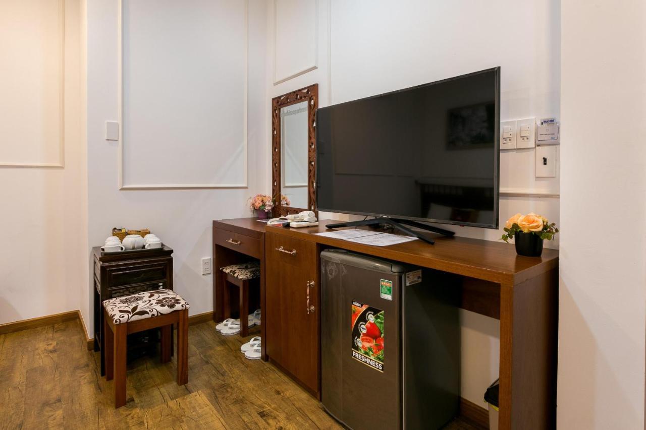 Indochine Ben Thanh Hotel & Apartments Ho Chi Minh Zewnętrze zdjęcie