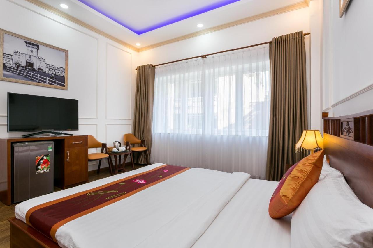 Indochine Ben Thanh Hotel & Apartments Ho Chi Minh Zewnętrze zdjęcie