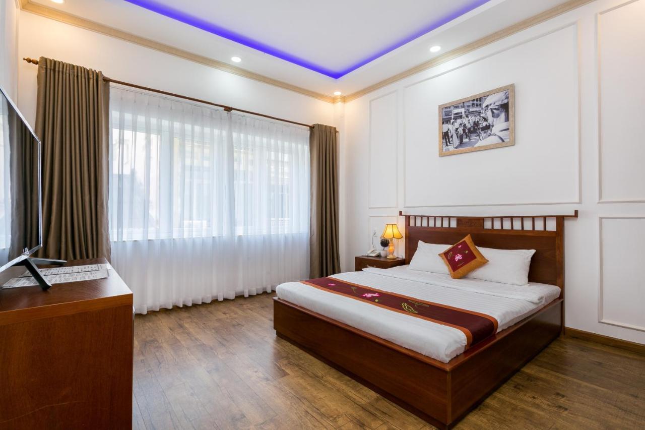 Indochine Ben Thanh Hotel & Apartments Ho Chi Minh Zewnętrze zdjęcie