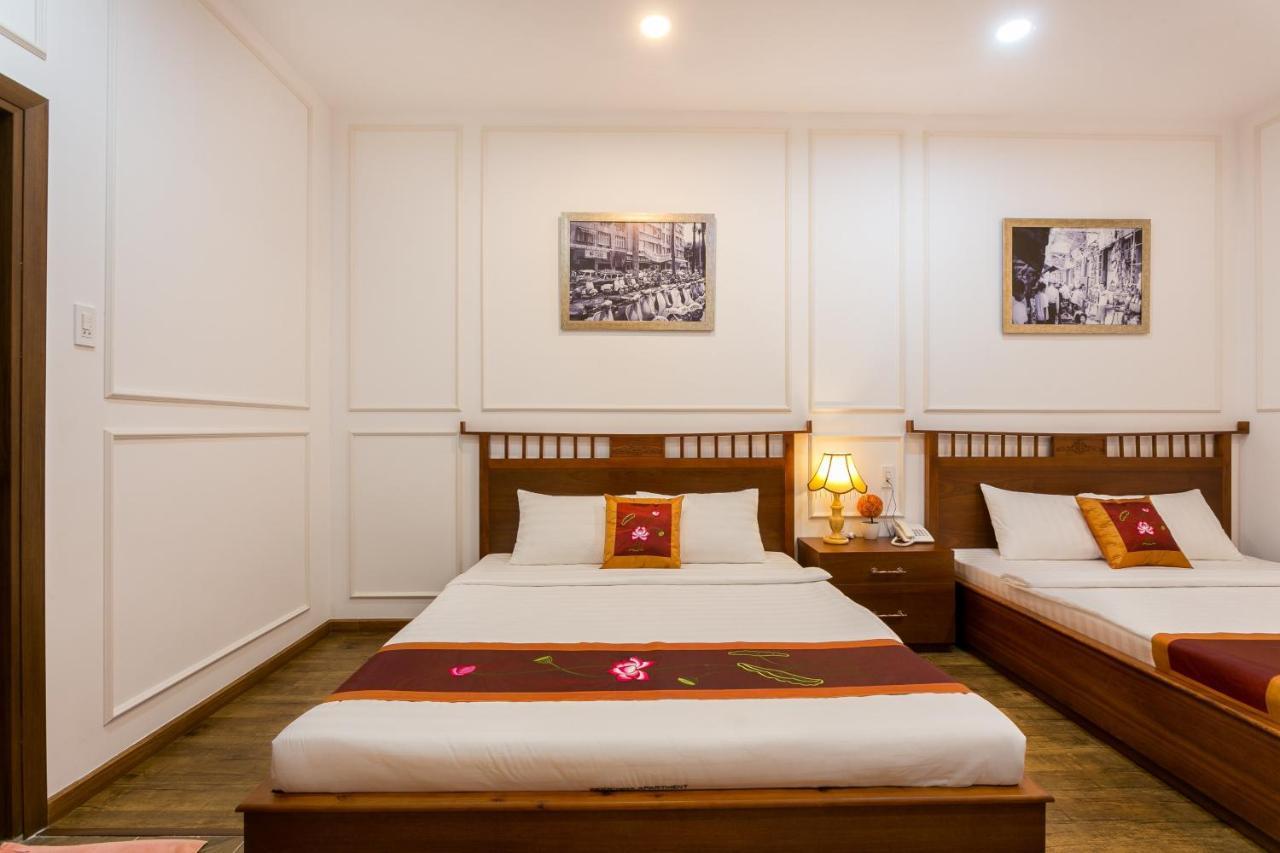 Indochine Ben Thanh Hotel & Apartments Ho Chi Minh Zewnętrze zdjęcie