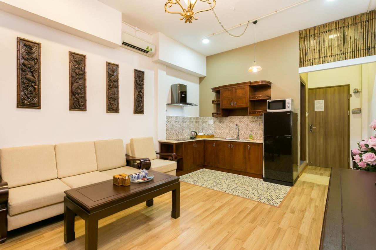 Indochine Ben Thanh Hotel & Apartments Ho Chi Minh Zewnętrze zdjęcie
