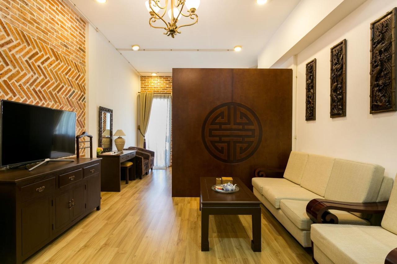 Indochine Ben Thanh Hotel & Apartments Ho Chi Minh Zewnętrze zdjęcie