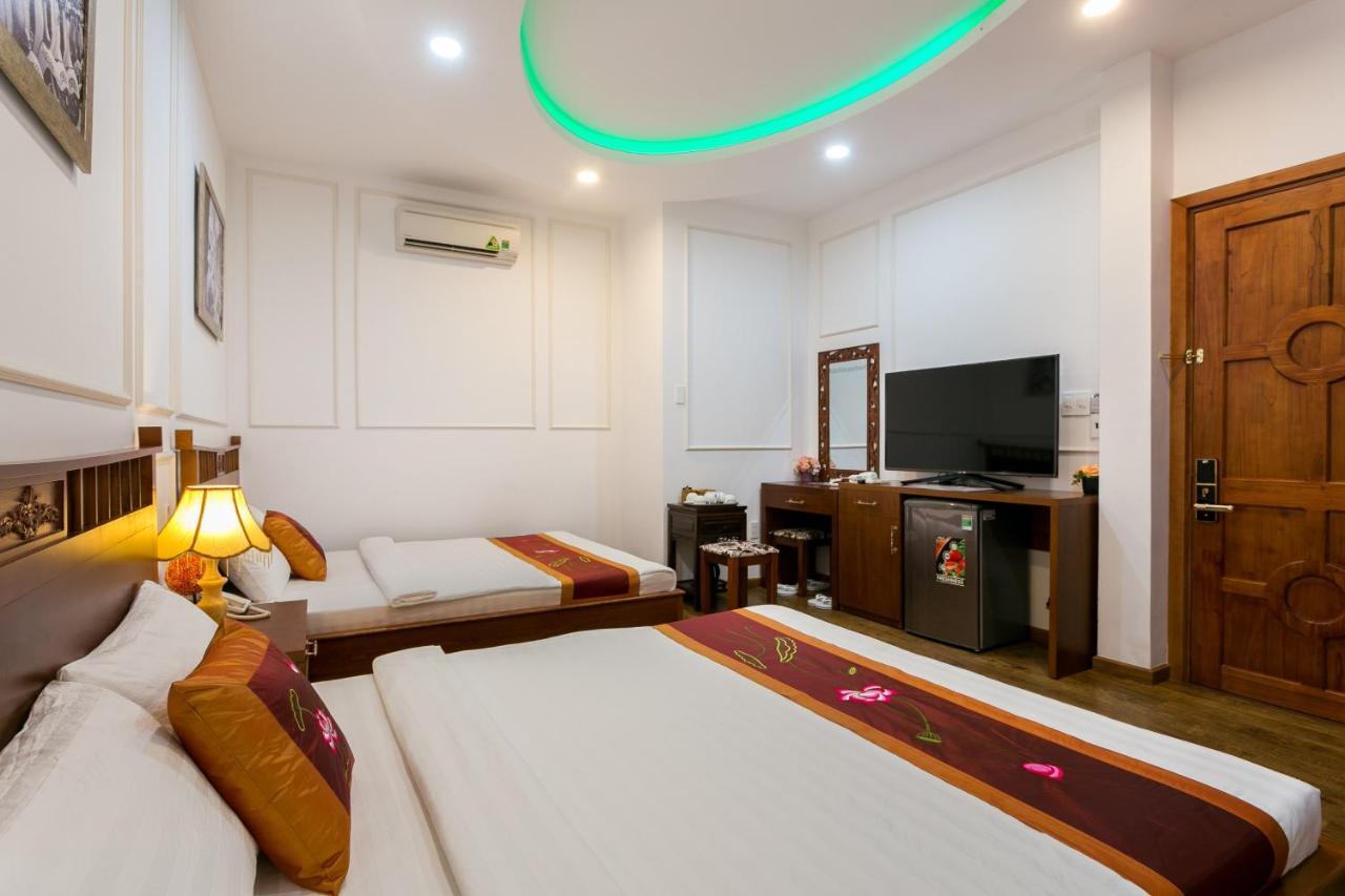 Indochine Ben Thanh Hotel & Apartments Ho Chi Minh Zewnętrze zdjęcie