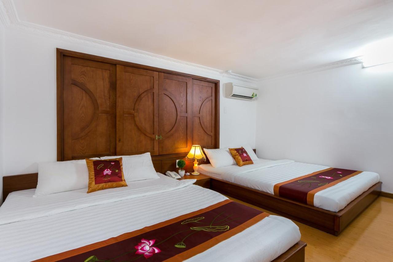 Indochine Ben Thanh Hotel & Apartments Ho Chi Minh Zewnętrze zdjęcie
