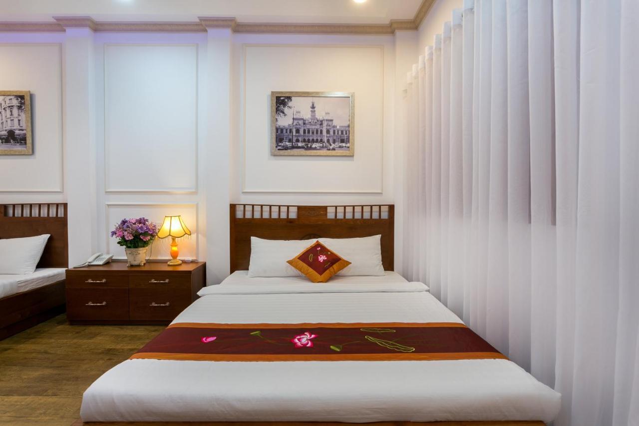 Indochine Ben Thanh Hotel & Apartments Ho Chi Minh Zewnętrze zdjęcie