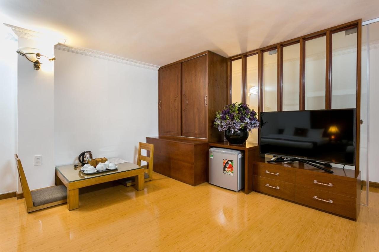 Indochine Ben Thanh Hotel & Apartments Ho Chi Minh Zewnętrze zdjęcie