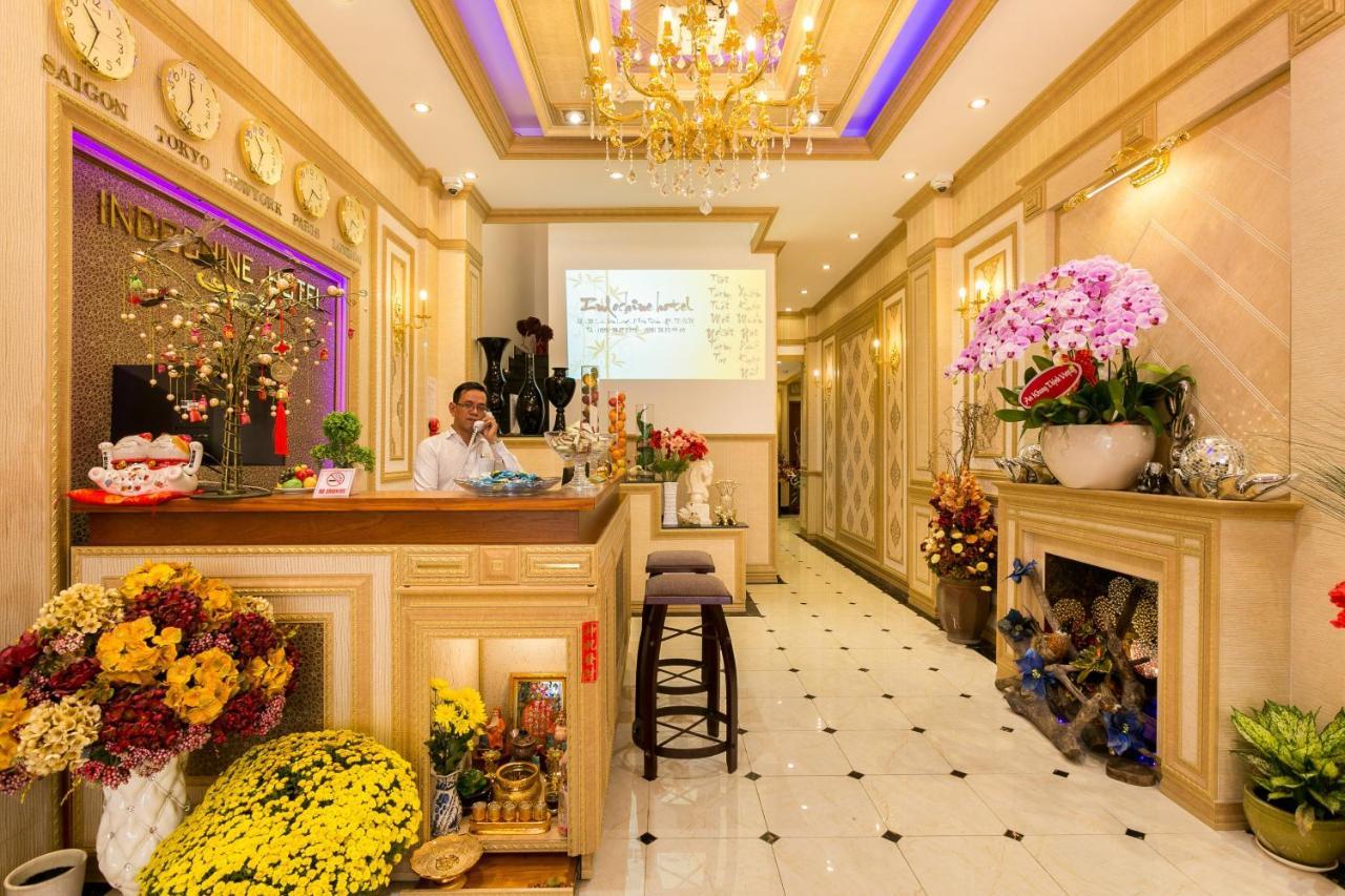 Indochine Ben Thanh Hotel & Apartments Ho Chi Minh Zewnętrze zdjęcie