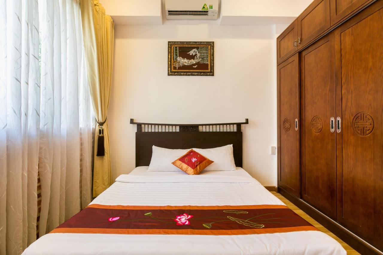 Indochine Ben Thanh Hotel & Apartments Ho Chi Minh Zewnętrze zdjęcie