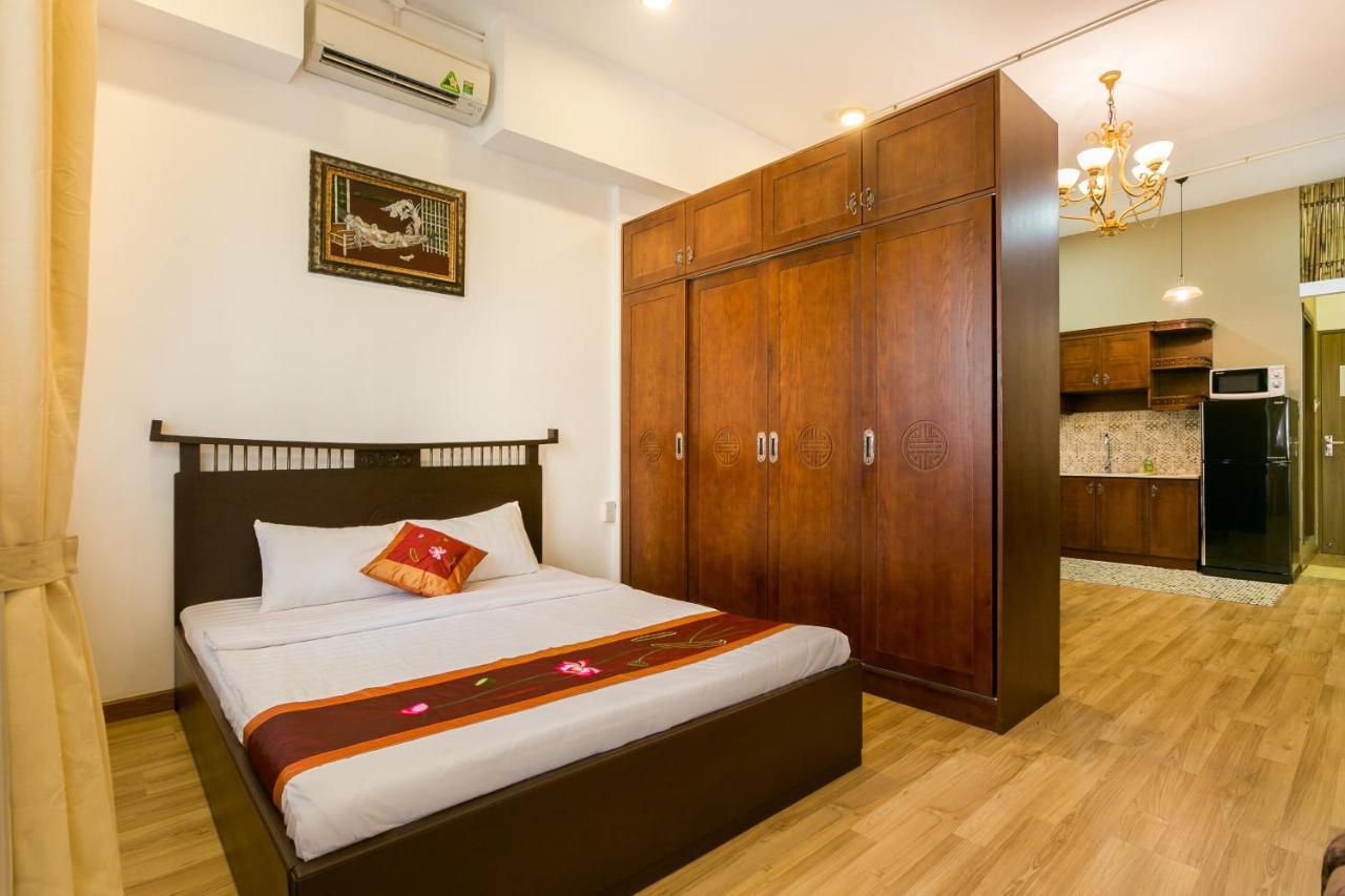 Indochine Ben Thanh Hotel & Apartments Ho Chi Minh Zewnętrze zdjęcie