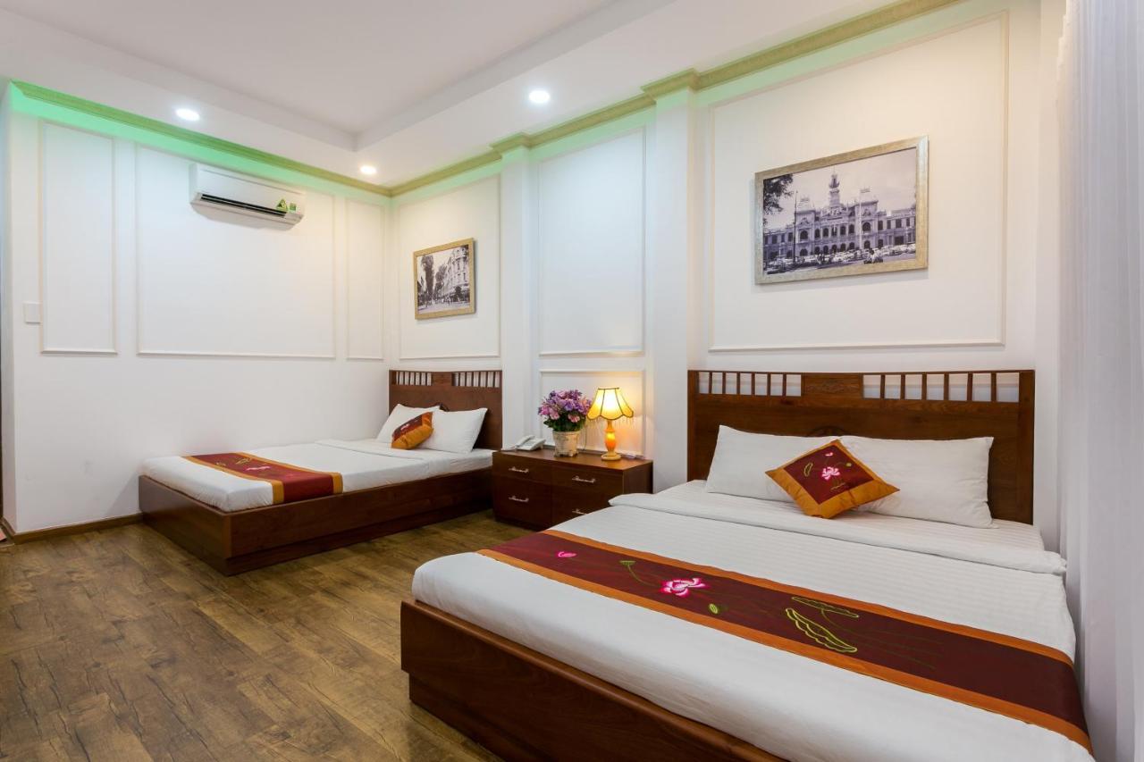 Indochine Ben Thanh Hotel & Apartments Ho Chi Minh Zewnętrze zdjęcie