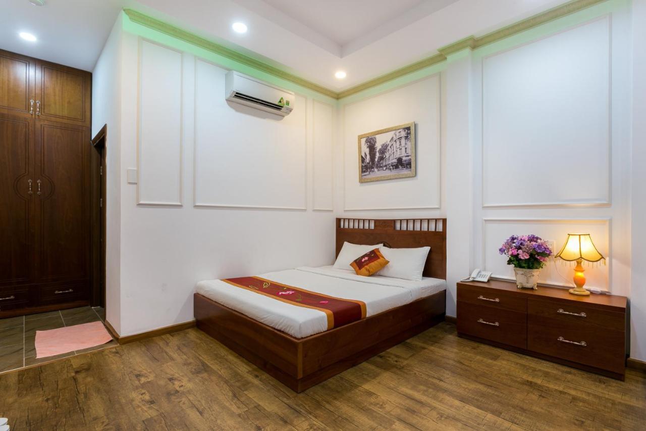 Indochine Ben Thanh Hotel & Apartments Ho Chi Minh Zewnętrze zdjęcie