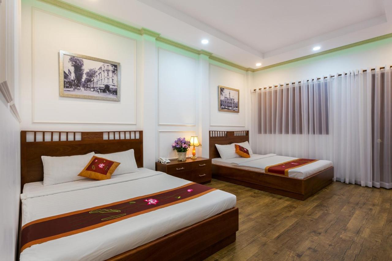 Indochine Ben Thanh Hotel & Apartments Ho Chi Minh Zewnętrze zdjęcie