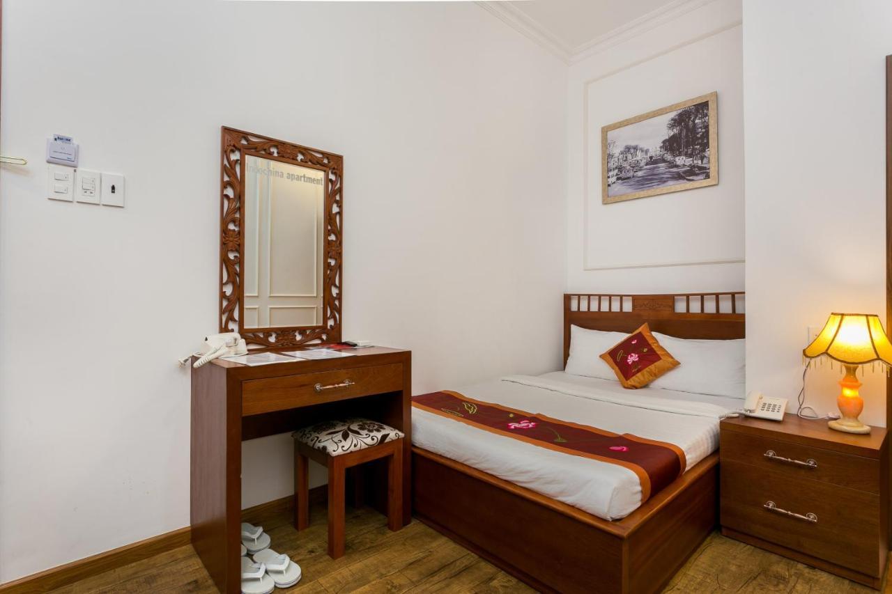 Indochine Ben Thanh Hotel & Apartments Ho Chi Minh Zewnętrze zdjęcie