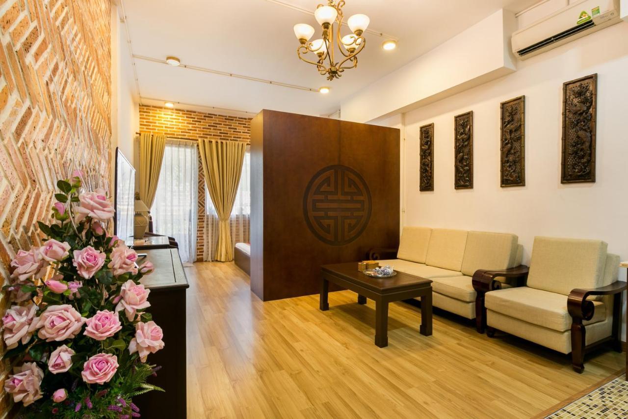 Indochine Ben Thanh Hotel & Apartments Ho Chi Minh Zewnętrze zdjęcie