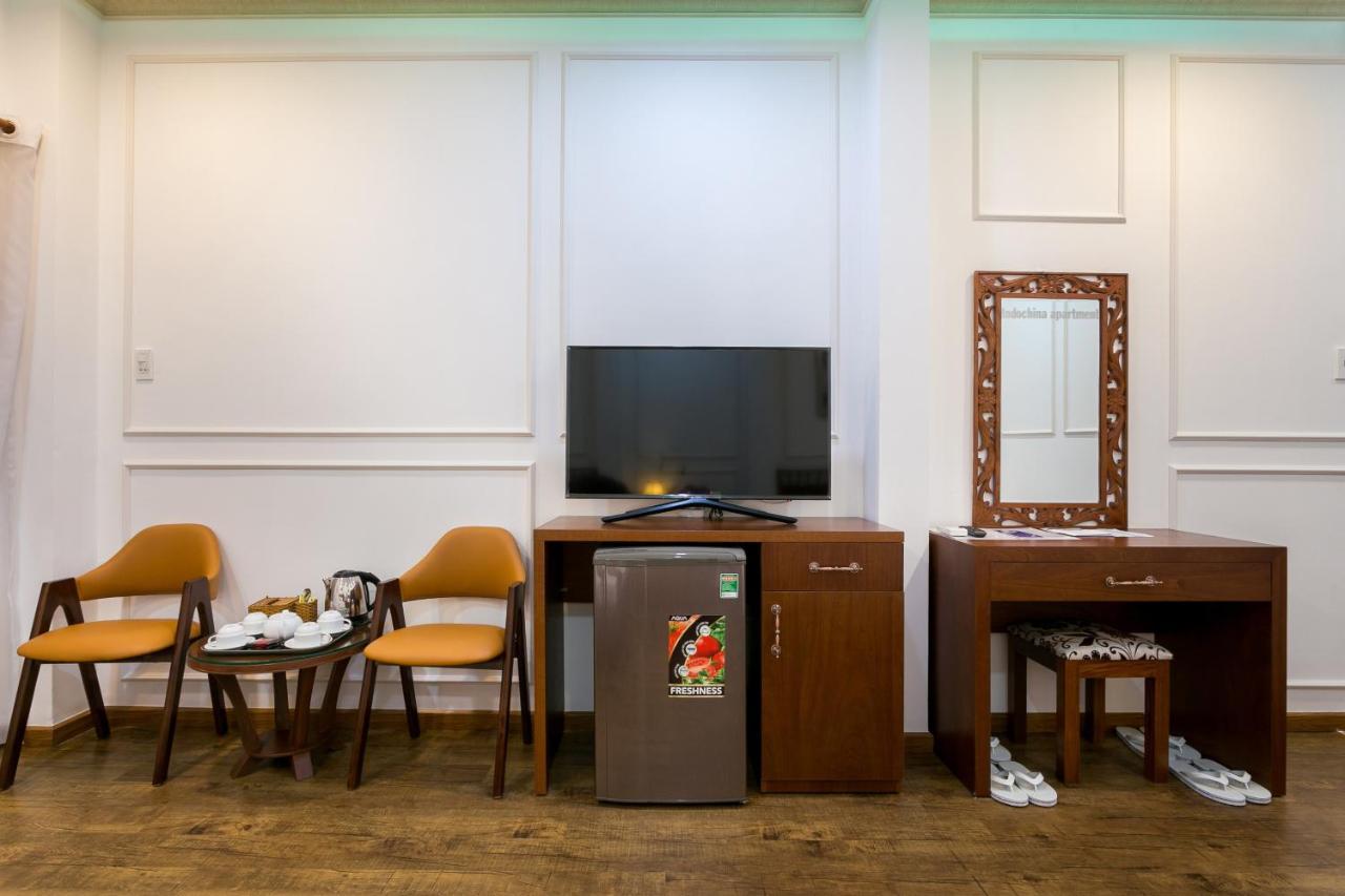 Indochine Ben Thanh Hotel & Apartments Ho Chi Minh Zewnętrze zdjęcie